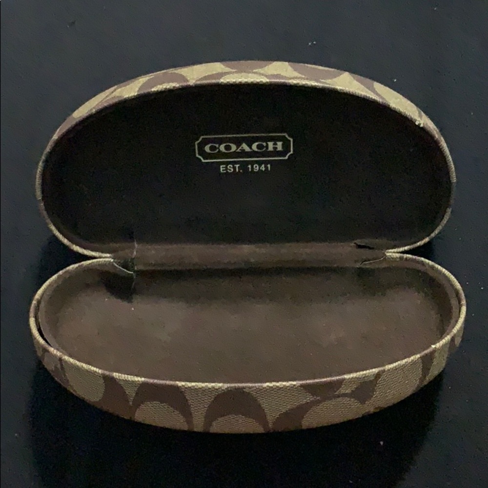 COACH SUNGLASSES CASE